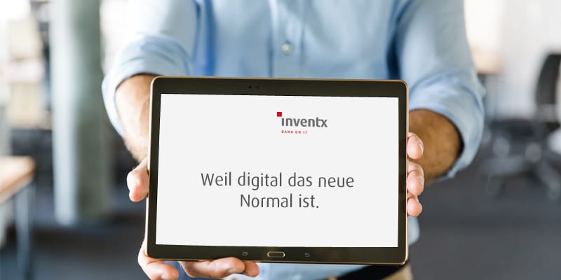 Weil digital das neue Normal ist